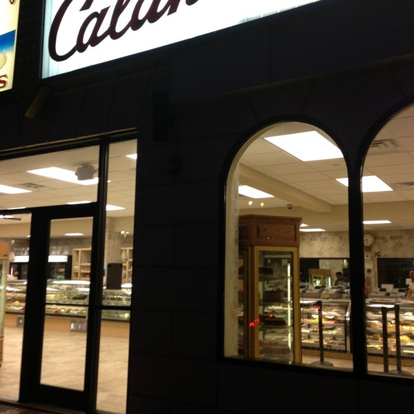 Photo taken at Calandra&#39;s Bakery by PapiCaine M. on 5/24/2013