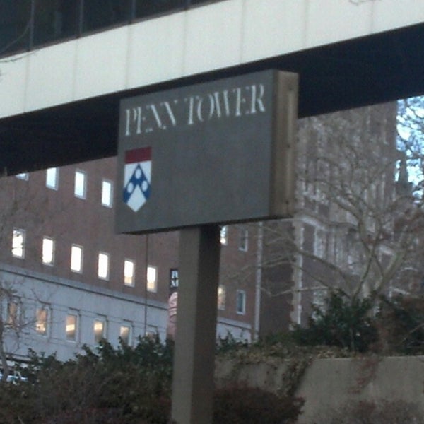 Penn Tower Garage University City 1 Convention Ave