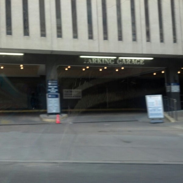 Penn Tower Garage University City 1 Convention Ave