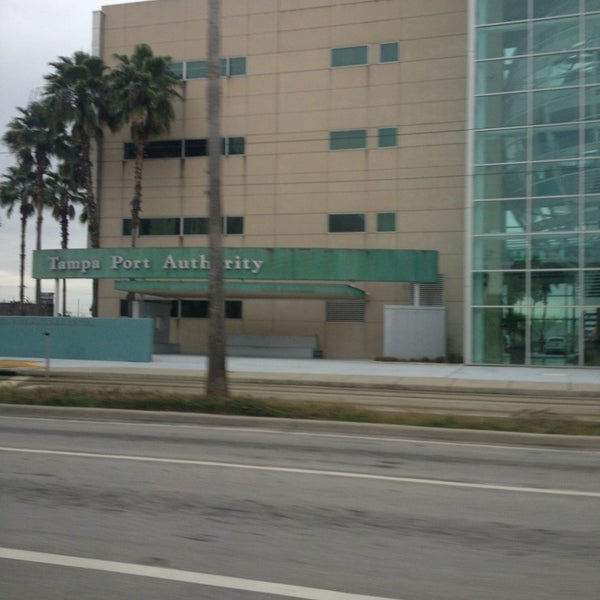 Photo taken at Tampa Port Authority by Darrell A. on 1/7/2013