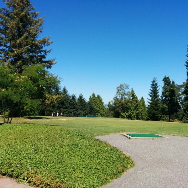 Photos at Queen Elizabeth Park Pitch and Putt Riley Park 3 tips
