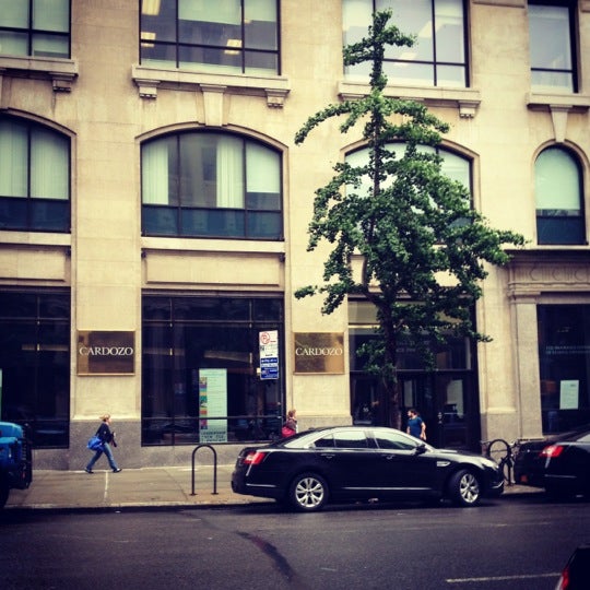 Benjamin N. Cardozo School of Law Greenwich Village 2 conseils