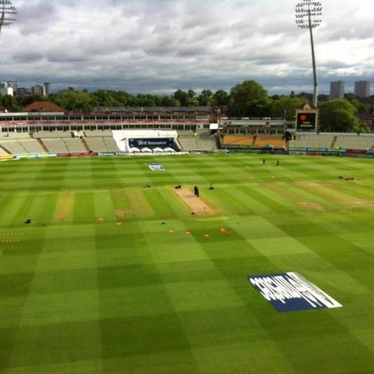 Edgbaston Cricket Ground Edgbaston Birmingham, West Midlands