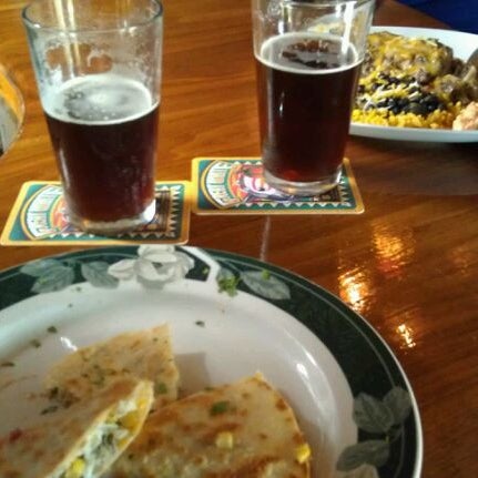 Photo taken at Peg&#39;s Cantina &amp; Brew Pub by Mike B. on 9/24/2011