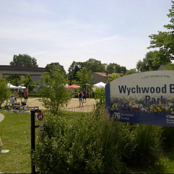 Photo taken at Wychwood Barns Farmers&#39; Market by Linus J. on 6/16/2012