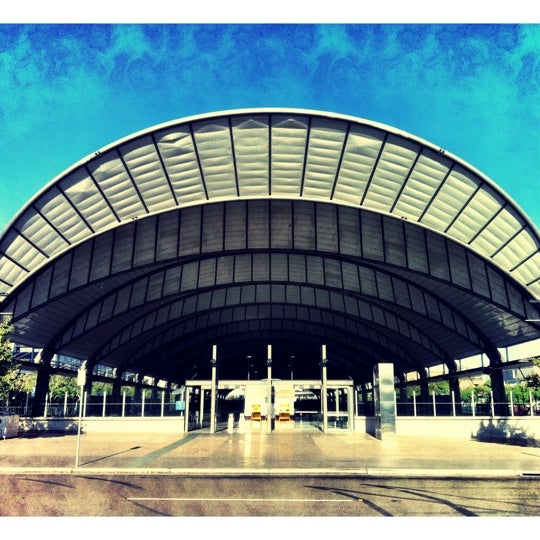 Olympic Park Station Train Station in Sydney Olympic Park