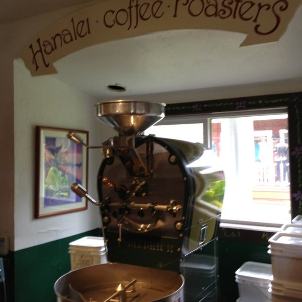 Photos at Hanalei Coffee Roasters (Now Closed) Hanalei, HI