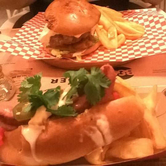 Photo taken at Burger Beer by Natalia A. on 7/6/2014