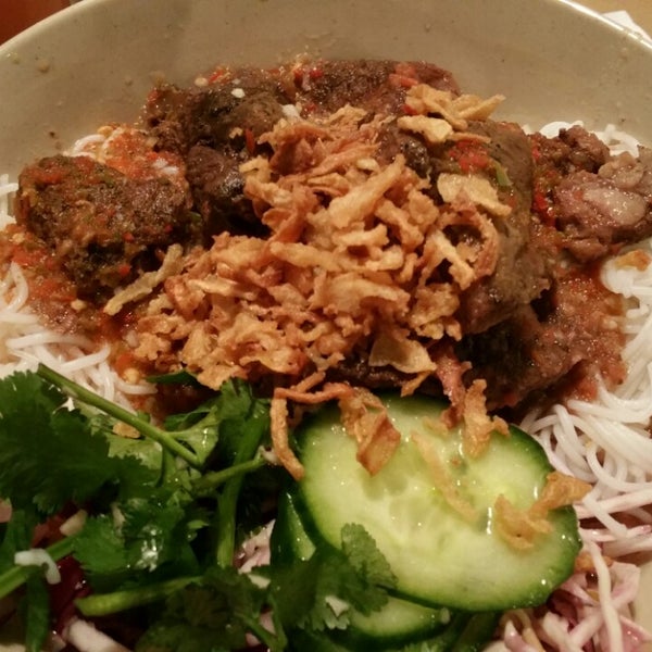 Photo taken at Bánh Mì 11 by Kukkii K. on 3/2/2015