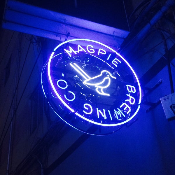 1/17/2015 tarihinde abiruman47ziyaretçi tarafından MAGPIE BREWING CO.'de çekilen fotoğraf