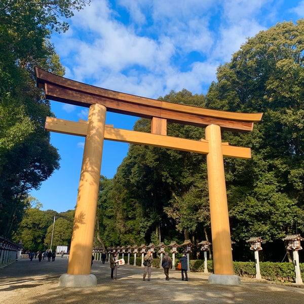 橿原神宮 第二鳥居 橿原市 奈良県