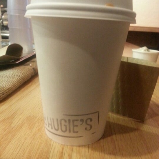 Photo taken at Augie&#39;s Coffee House by Liam W. on 1/4/2013