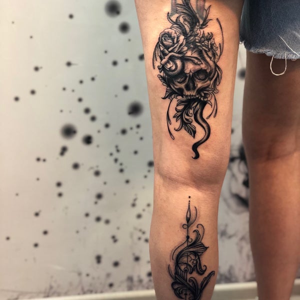 3/16/2019에 Selcuk H.님이 Darkgate Tattoo에서 찍은 사진