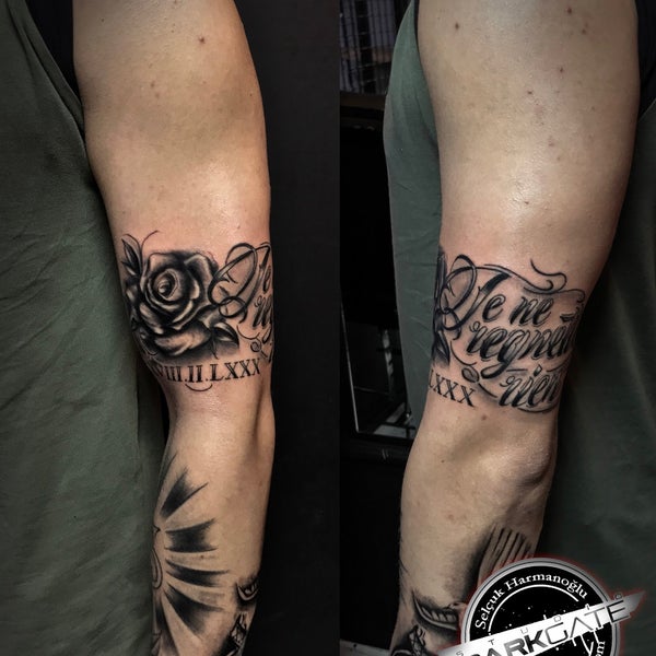 รูปภาพถ่ายที่ Darkgate Tattoo โดย Selcuk H. เมื่อ 11/29/2019