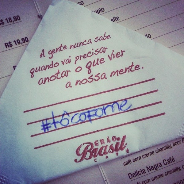 Das Foto wurde bei Grão Brasil Café von Poli L. am 5/22/2014 aufgenommen