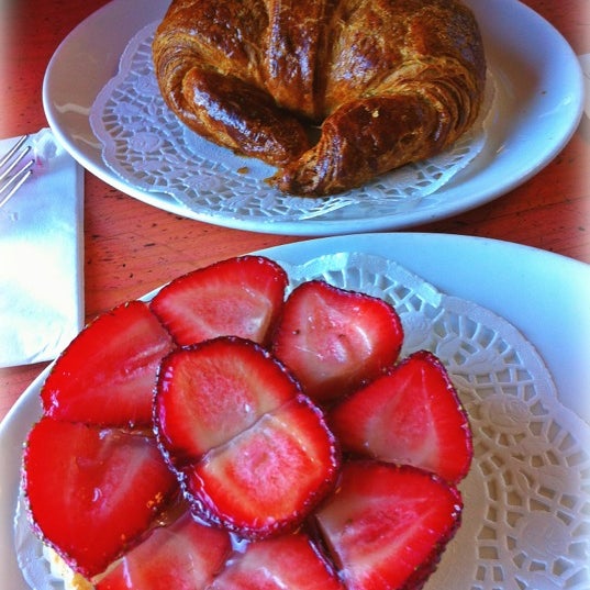 Photo taken at La Provence Patisserie &amp; Cafe by Vegas and Food on 11/11/2012