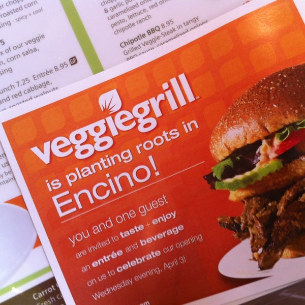 Photo taken at Veggie Grill by Vegas and Food on 4/4/2013