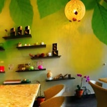 10/25/2012にVegas and FoodがFour Leaf Tea Roomで撮った写真