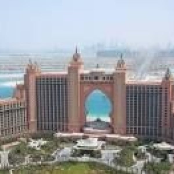 Photo taken at Atlantis The Palm by Марина М. on 4/20/2013