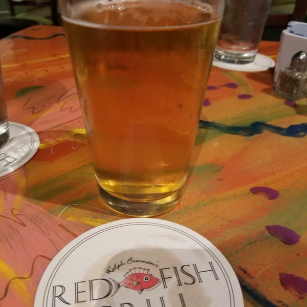 Photo taken at Red Fish Grill by Jeff on 9/6/2018