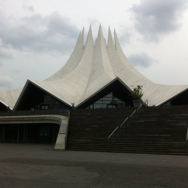 Photo taken at Tempodrom by Cornell P. on 5/10/2013