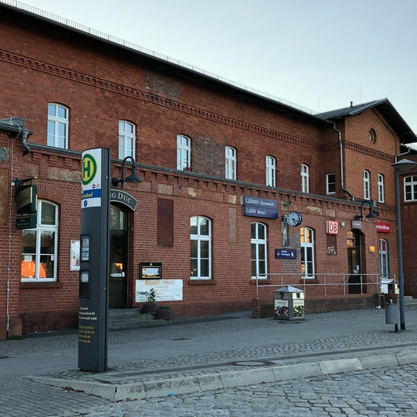 Photos at Bahnhof Lübben (Spreewald) Bahnhofstr. 1