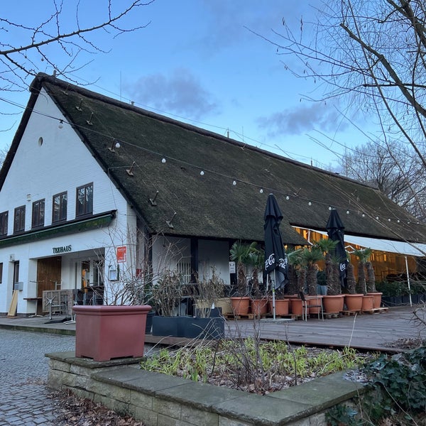 53+ Teehaus Am Englischen Garten, Sehr idyllisch auf einer kleinen