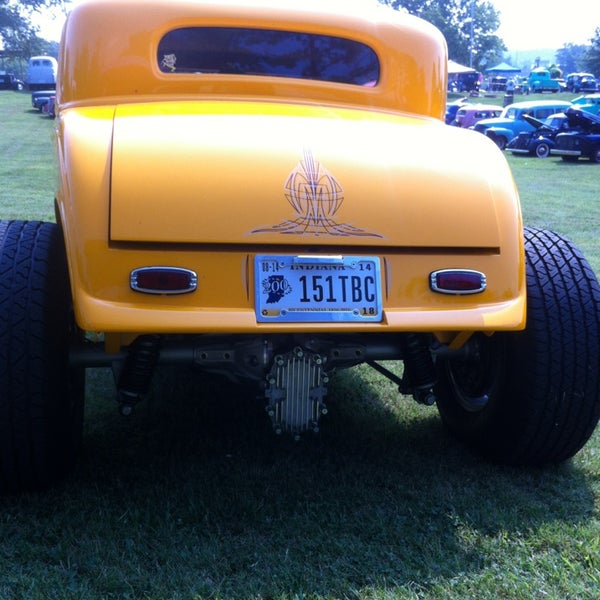 Frog Follies Car show Evansville, IN