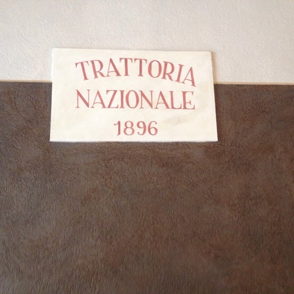 Photo taken at Il Nazionale by Angelo on 4/29/2014