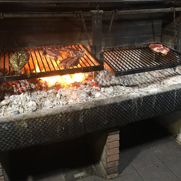 Photo taken at Asador Portuetxe by Angelo on 8/17/2017