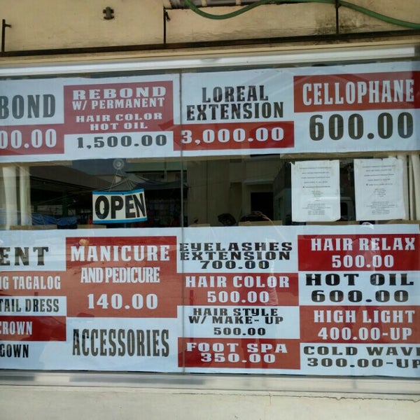 Mering S Beauty Salon And Spa San Antonio Zambales
