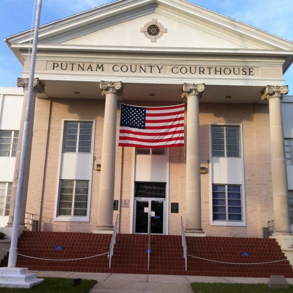 Putnam County Courthouse, 410 Saint Johns Ave, Палатка, FL, putnam county c...