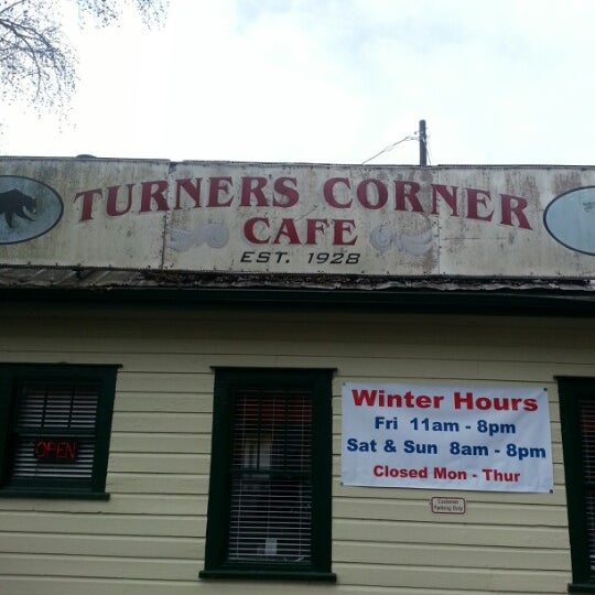 Photos at Turners Corner Cafe (Now Closed) 6 tips