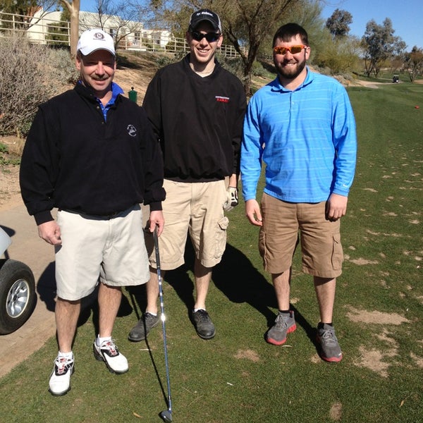 2/24/2013에 Nancy님이 Scottsdale Silverado Golf Club에서 찍은 사진