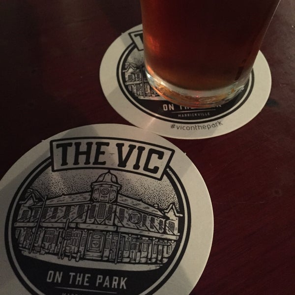 Photo taken at The Vic on the Park by Daryll J. on 5/20/2016