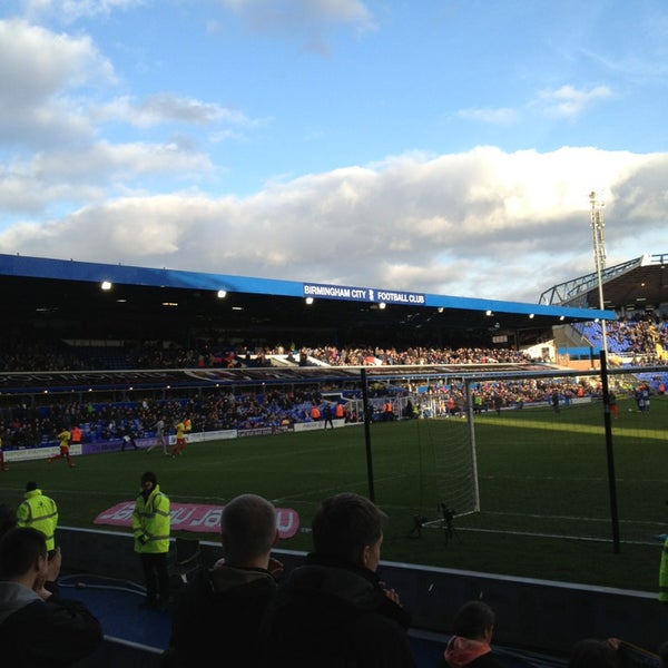 Photo taken at St. Andrew&#39;s Stadium by alan w. on 2/16/2013