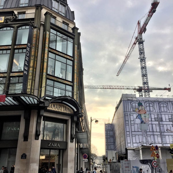 zara rue de rivoli