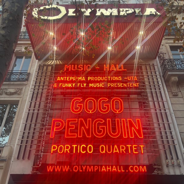 Photo taken at L&#39;Olympia by Sandrine A. on 10/1/2022