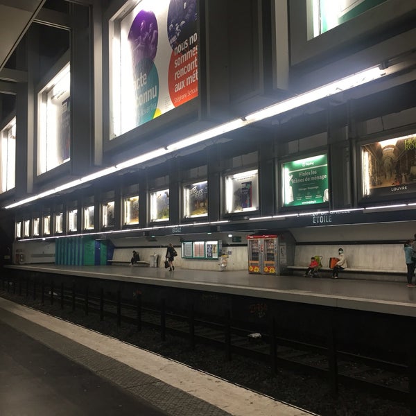 RER Charles de Gaulle-Étoile A - Ternes - 9 tips