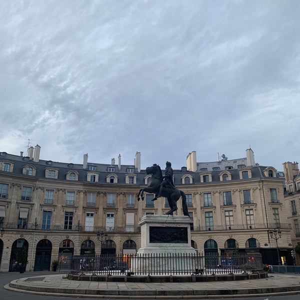 Photo taken at Place des Victoires by Sandrine A. on 8/16/2019