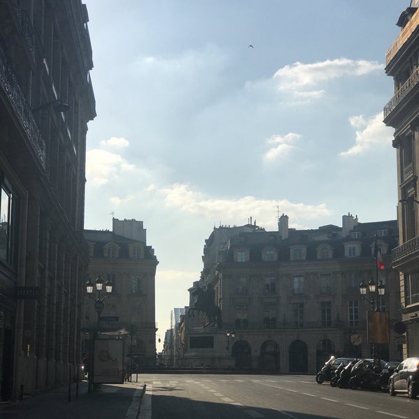 Photo taken at Place des Victoires by Sandrine A. on 5/20/2018