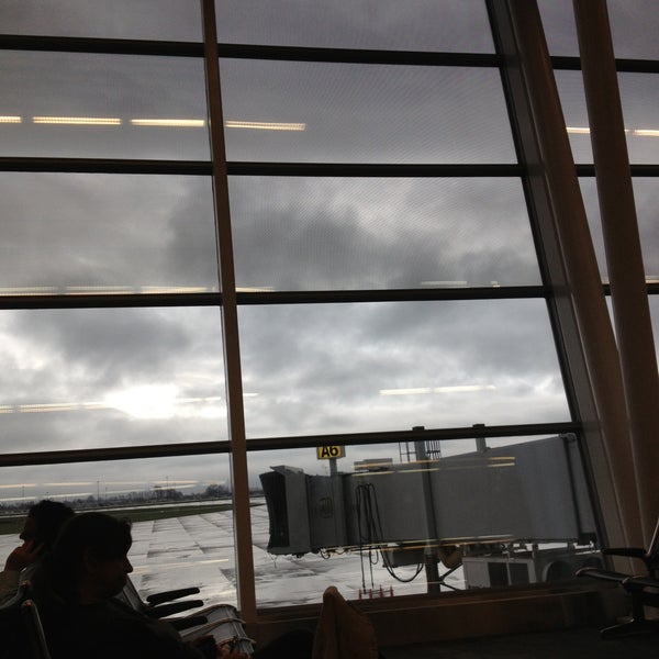 Photo taken at Indianapolis International Airport (IND) by Quiet B. on 4/16/2013