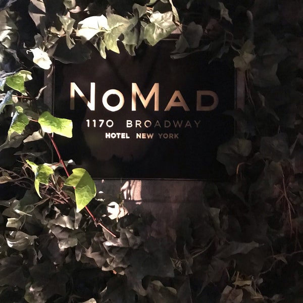 Photo prise au The NoMad Hotel par Emmanuel D. le11/29/2018