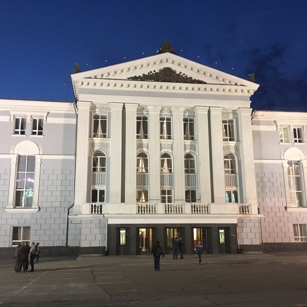 5/29/2017にSvetlana F.がПермский театр оперы и балета им. П. И. Чайковскогоで撮った写真