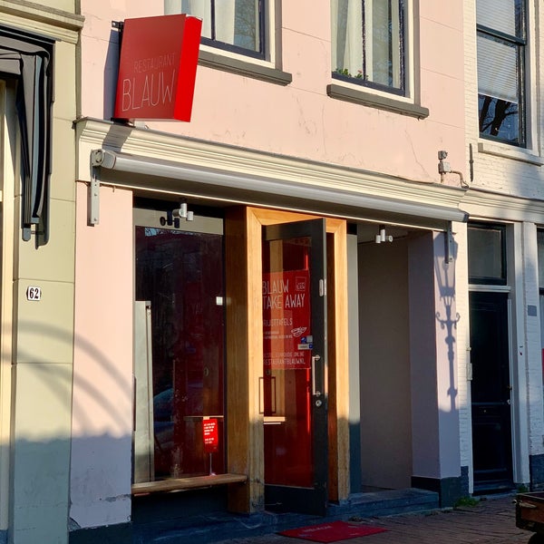 Restaurant Blauw Utrecht Indonesian Restaurant in Springweg Geertebuurt