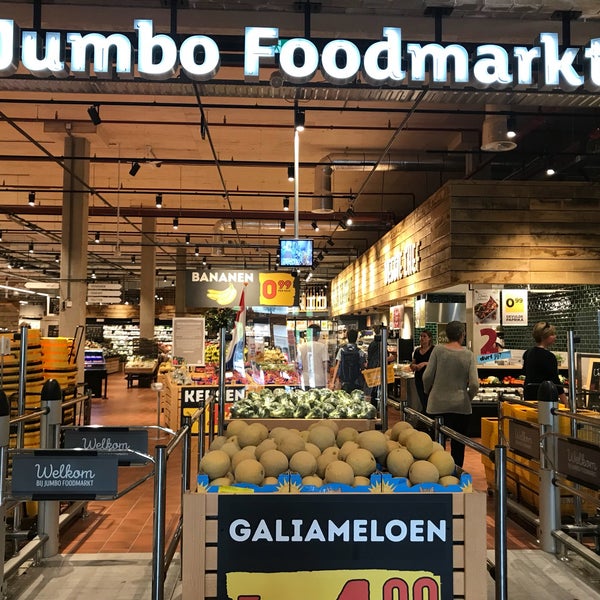 Photo taken at Jumbo Foodmarkt by Jeroen B. on 7/9/2018