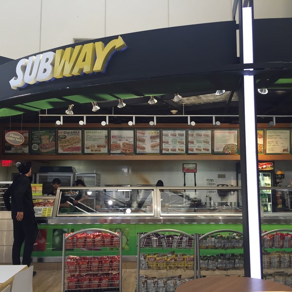 Subway - Sandwich Spot in Aeroporto