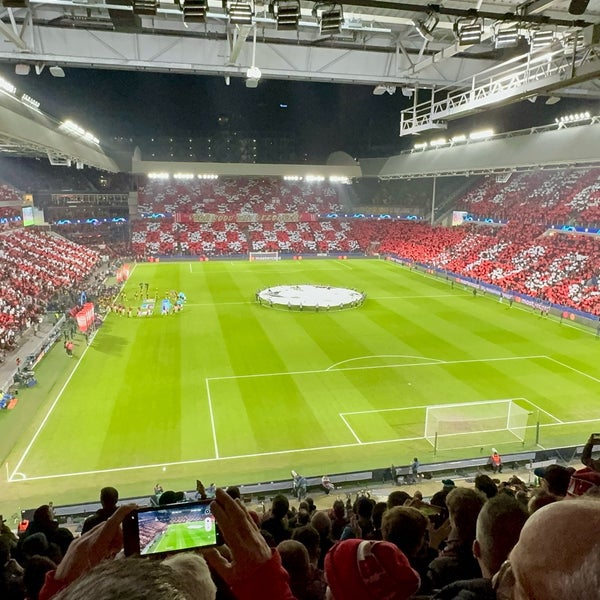 Photo taken at Philips Stadium by Jeroen B. on 2/20/2024
