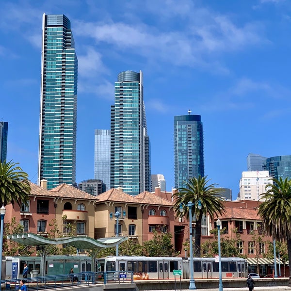 South Beach Neighborhood in San Francisco