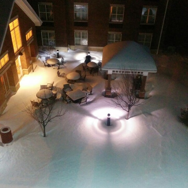 Photo taken at Homewood Suites by Hilton by Terry K. on 2/4/2014